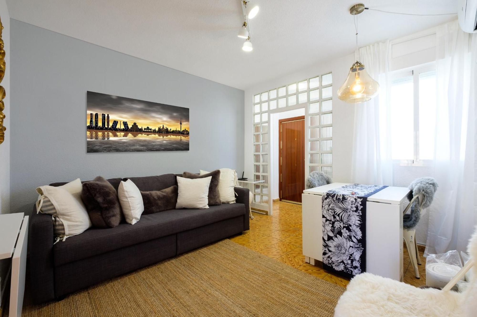 מדריד My City Home- Cozy Apartment At Aravaca מראה חיצוני תמונה